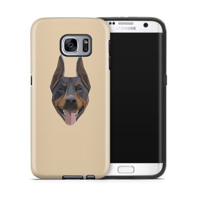 Tough mobilskal till Samsung Galaxy S7 Edge - Border Collie