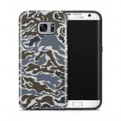 Tough mobilskal till Samsung Galaxy S7 Edge - Camouflage