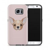 Tough mobilskal till Samsung Galaxy S7 Edge - Chihuahua