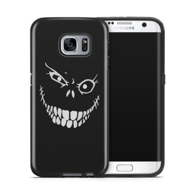 Tough mobilskal till Samsung Galaxy S7 Edge - Crazy Monster Grin