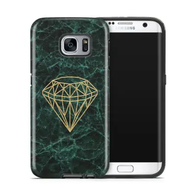 Tough mobilskal till Samsung Galaxy S7 Edge - Diamond