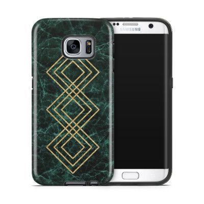 Tough mobilskal till Samsung Galaxy S7 Edge - Diamonds