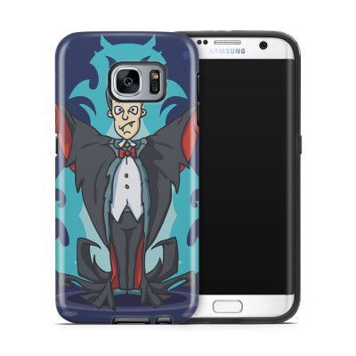 Tough mobilskal till Samsung Galaxy S7 Edge - Dracula
