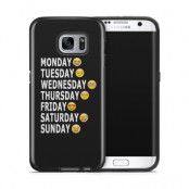 Tough mobilskal till Samsung Galaxy S7 Edge - Emoji Week