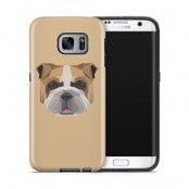 Tough mobilskal till Samsung Galaxy S7 Edge - English Bulldog