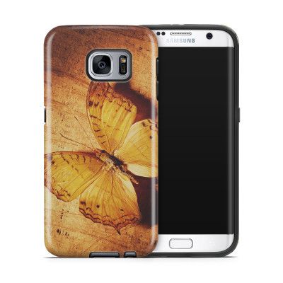 Tough mobilskal till Samsung Galaxy S7 Edge - Fjäril