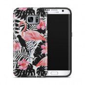 Tough mobilskal till Samsung Galaxy S7 Edge - Flamingo