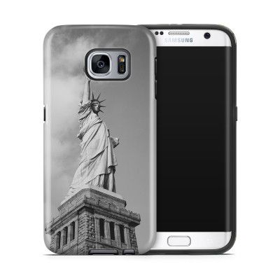 Tough mobilskal till Samsung Galaxy S7 Edge - Frihetsgudinnan
