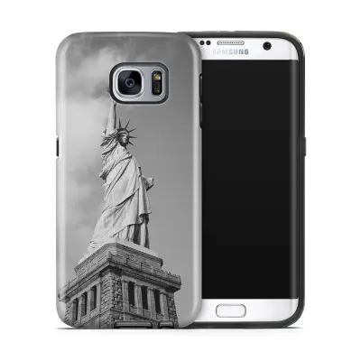 Tough mobilskal till Samsung Galaxy S7 Edge - Frihetsgudinnan