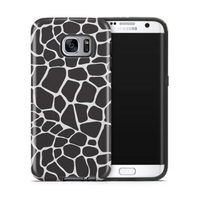 Tough mobilskal till Samsung Galaxy S7 Edge - Gepard - Grå