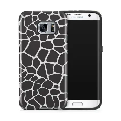Tough mobilskal till Samsung Galaxy S7 Edge - Gepard - Grå