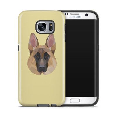 Tough mobilskal till Samsung Galaxy S7 Edge - German Shepherd