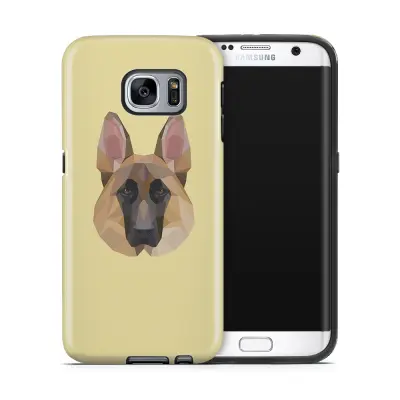 Tough mobilskal till Samsung Galaxy S7 Edge - German Shepherd