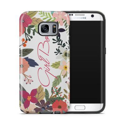 Tough mobilskal till Samsung Galaxy S7 Edge - Girl Boss