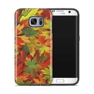 Tough mobilskal till Samsung Galaxy S7 Edge - Höstlöv