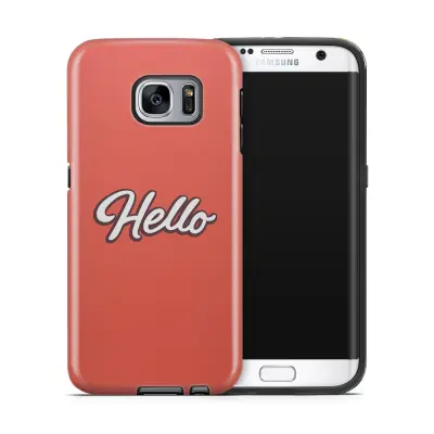 Tough mobilskal till Samsung Galaxy S7 Edge - Hello