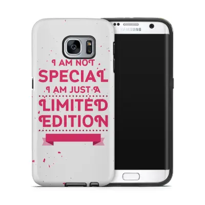 Tough mobilskal till Samsung Galaxy S7 Edge - I am Limited Edition