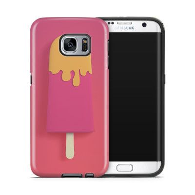 Tough mobilskal till Samsung Galaxy S7 Edge - Ice Cream