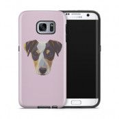 Tough mobilskal till Samsung Galaxy S7 Edge - Jack Russell Terrier