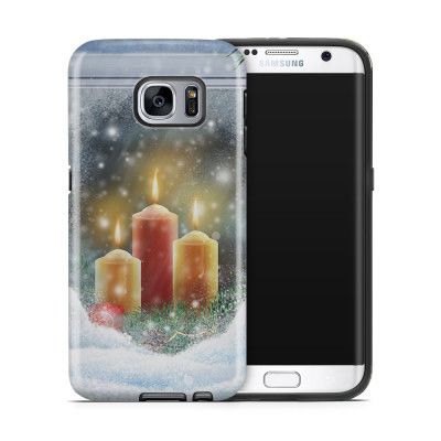 Tough mobilskal till Samsung Galaxy S7 Edge - Juleljus