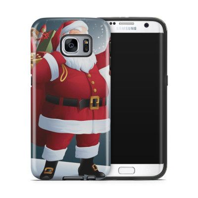 Tough mobilskal till Samsung Galaxy S7 Edge - Jultomten