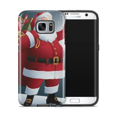 Tough mobilskal till Samsung Galaxy S7 Edge - Jultomten