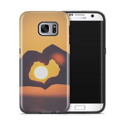 Tough mobilskal till Samsung Galaxy S7 Edge - Kärlek