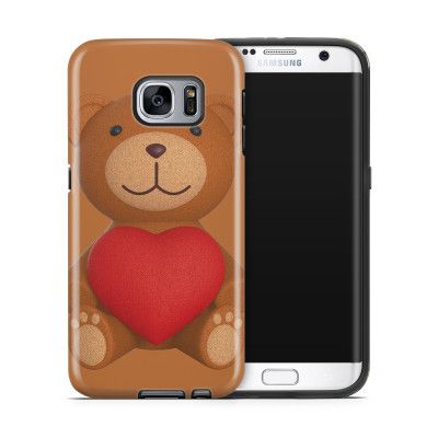 Tough mobilskal till Samsung Galaxy S7 Edge - Kärleksnalle