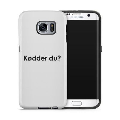 Tough mobilskal till Samsung Galaxy S7 Edge - Kødder du?