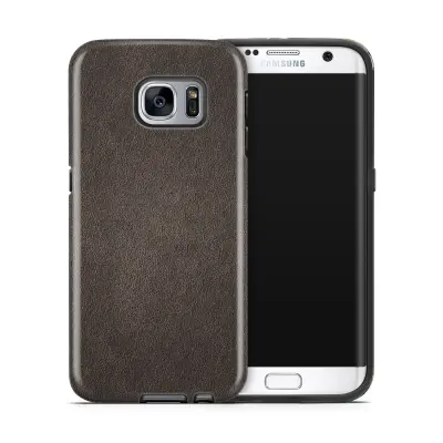 Tough mobilskal till Samsung Galaxy S7 Edge - Läder