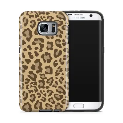 Tough mobilskal till Samsung Galaxy S7 Edge - Leopard