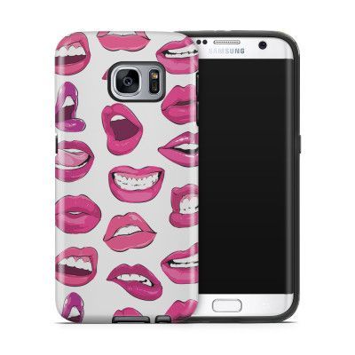 Tough mobilskal till Samsung Galaxy S7 Edge - Lips
