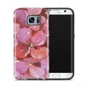 Tough mobilskal till Samsung Galaxy S7 Edge - Målning - Blommor