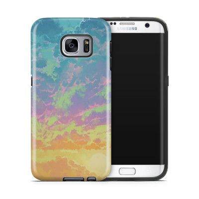 Tough mobilskal till Samsung Galaxy S7 Edge - Målning Himmel