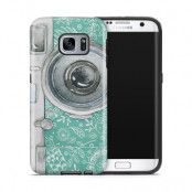 Tough mobilskal till Samsung Galaxy S7 Edge - Målning - Kamera