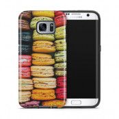 Tough mobilskal till Samsung Galaxy S7 Edge - Macarons