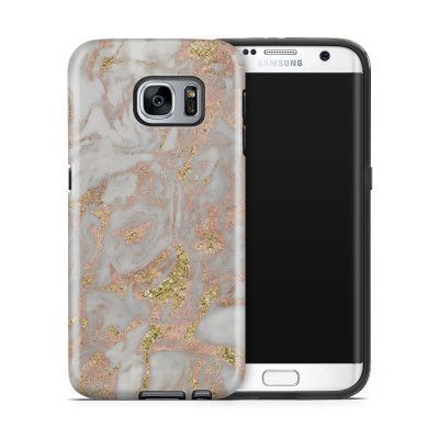 Tough mobilskal till Samsung Galaxy S7 Edge - Marble