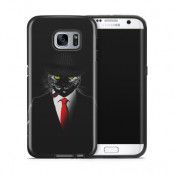 Tough mobilskal till Samsung Galaxy S7 Edge - Mobster Cat