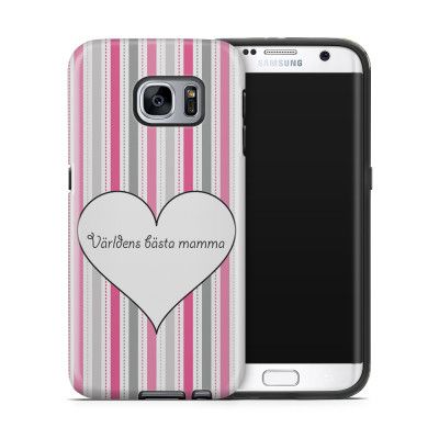 Tough mobilskal till Samsung Galaxy S7 Edge - Morsdag -Bästa mamma