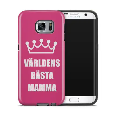 Tough mobilskal till Samsung Galaxy S7 Edge - Morsdag - Världens bästa mamma