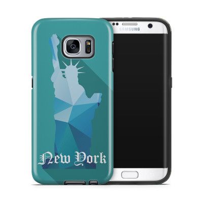 Tough mobilskal till Samsung Galaxy S7 Edge - New York
