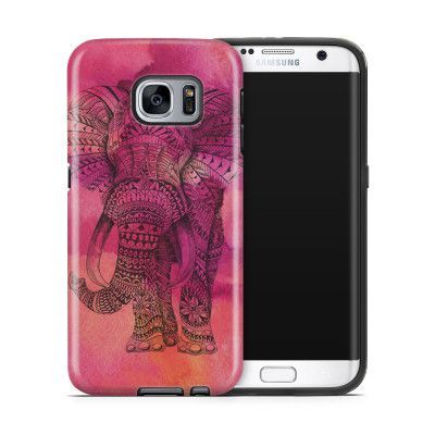 Tough mobilskal till Samsung Galaxy S7 Edge - Orientalisk elefant