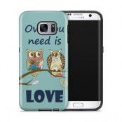 Tough mobilskal till Samsung Galaxy S7 Edge - Owl you need is love