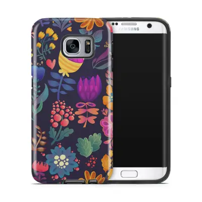 Tough mobilskal till Samsung Galaxy S7 Edge - Paris Hearts