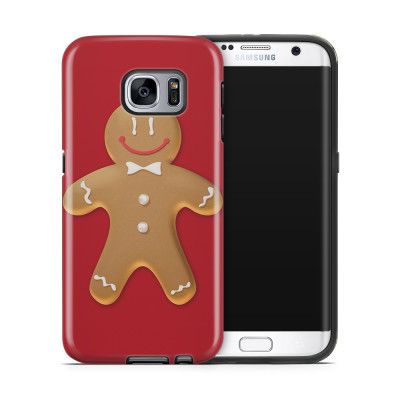 Tough mobilskal till Samsung Galaxy S7 Edge - Pepparkaksgubbe