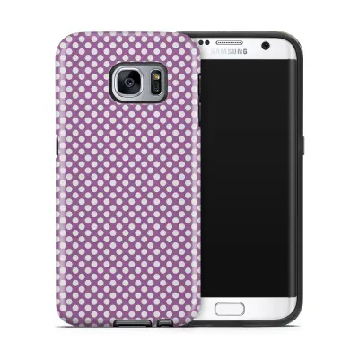 Tough mobilskal till Samsung Galaxy S7 Edge - PolkaDots