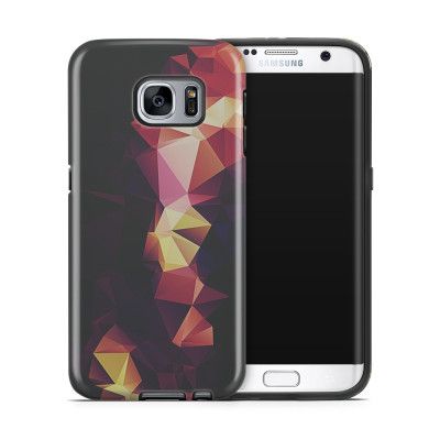 Tough mobilskal till Samsung Galaxy S7 Edge - Polygon