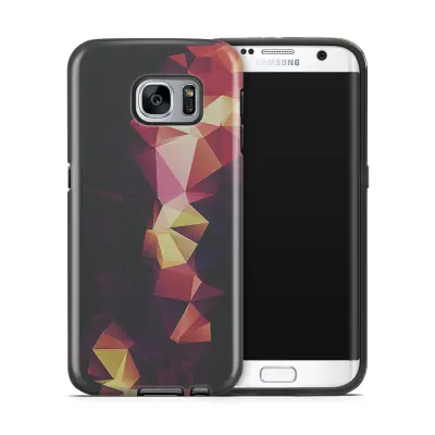 Tough mobilskal till Samsung Galaxy S7 Edge - Polygon