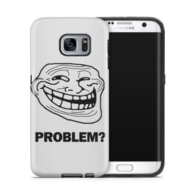 Tough mobilskal till Samsung Galaxy S7 Edge - Problem?