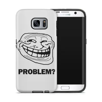 Tough mobilskal till Samsung Galaxy S7 Edge - Problem?